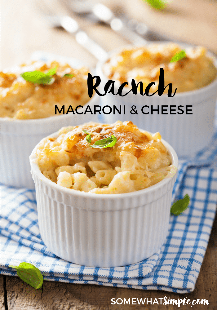 Ranch Macaroni and Cheese Somewhat Simple