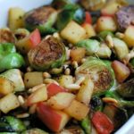 Apple Brussel Sprouts