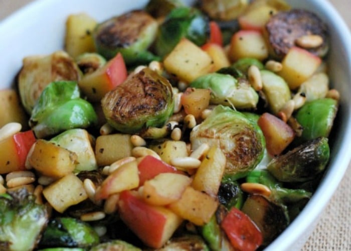 Apple Brussel Sprouts