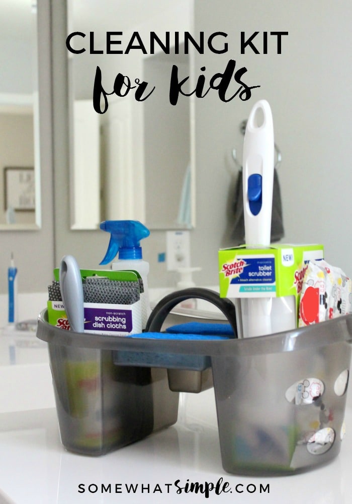 childrens cleaning kit