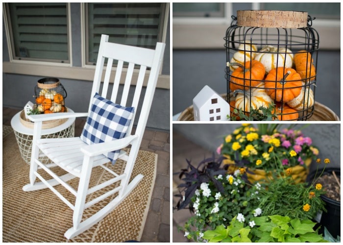 Easy Fall Porch Decor 