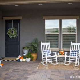 Fall Porch Decor