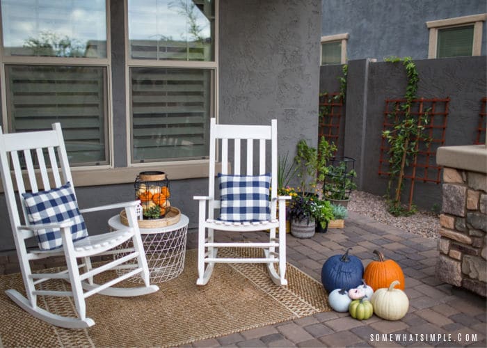 Front Porch Fall Decor