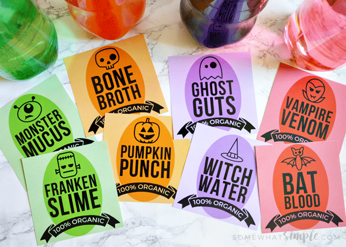 Soda labels printable
