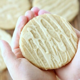 Maple Sugar Cookies | Fall Treat