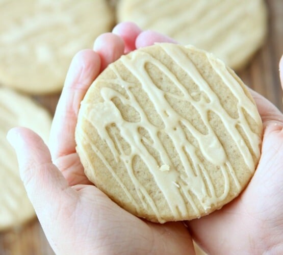 Maple Sugar Cookies | Fall Treat