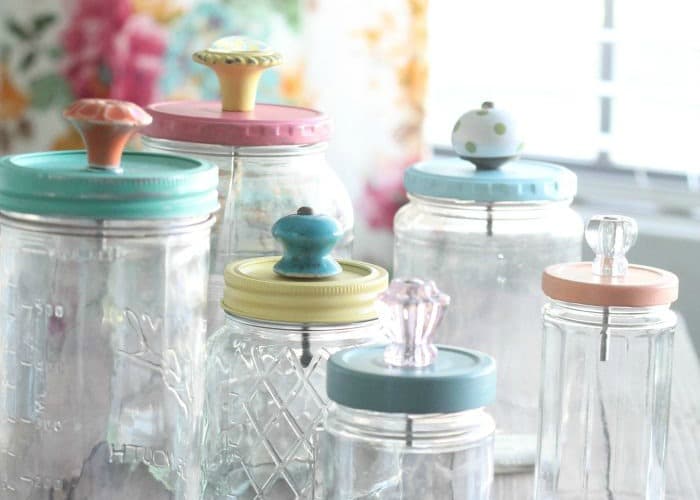 Mason Jar Organizer - Eighteen25