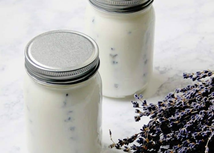 white mason jar candles