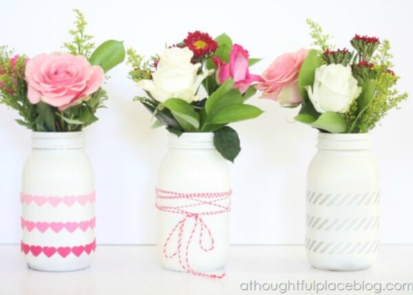 Mason Jar Crafts and Decor Ideas - from Somewhat Simple