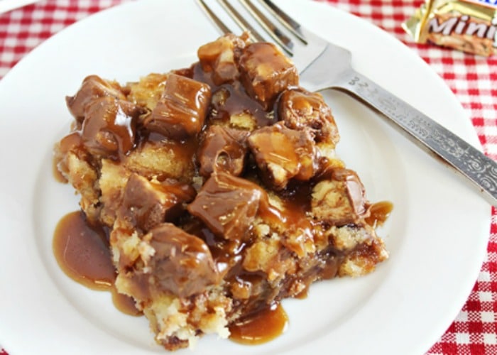 Snickers Caramel Apple Dessert