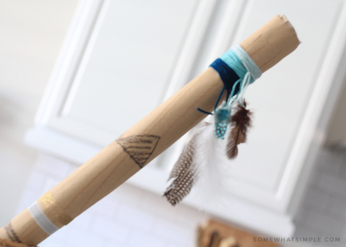 rain sticks diy