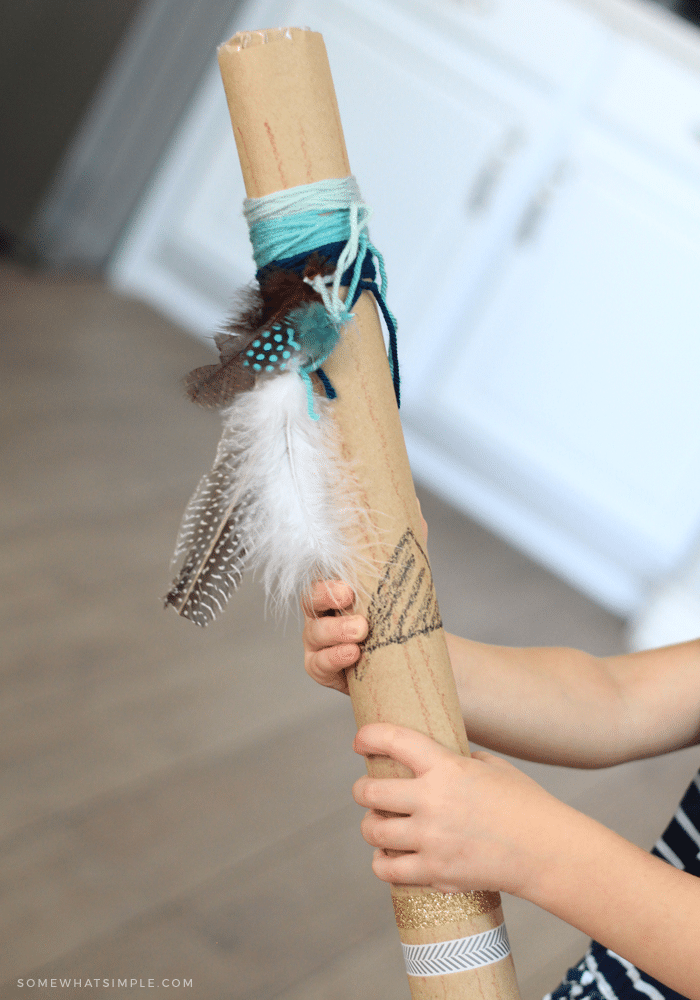 rain sticks diy craft for kids