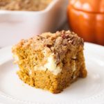 pumpkin cream cheese coffee cake