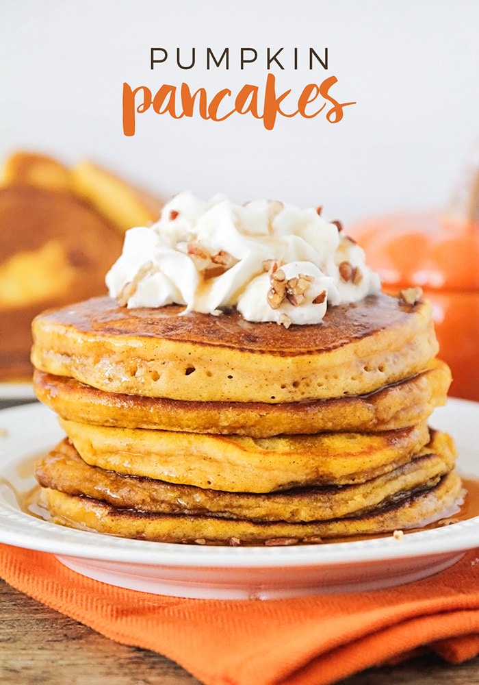 1. Best Pumpkin Pancakes Recipe.