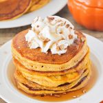 Pumpkin Pancakes