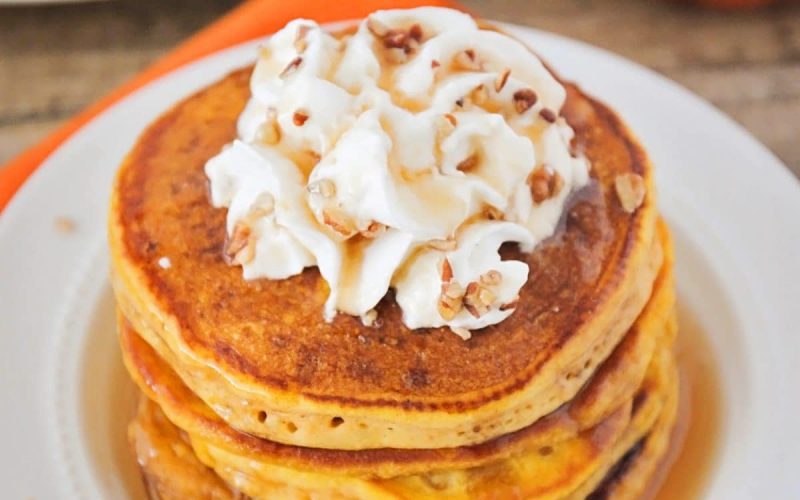 Pumpkin Pancake Recipe