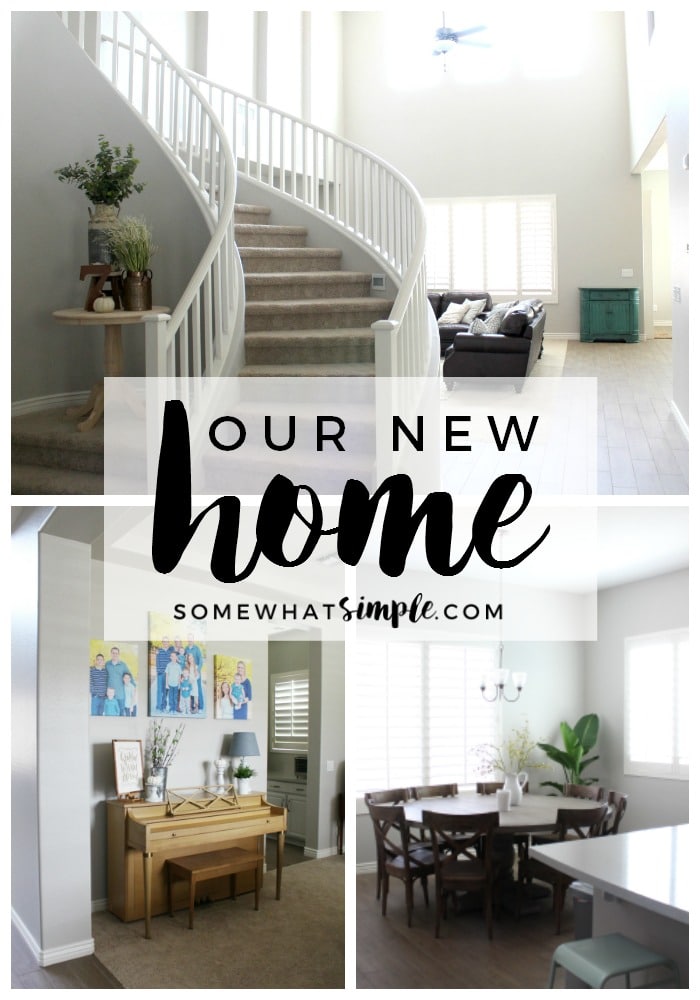 Want to see a closer look at the inside of our new home? Come on in! via @somewhatsimple