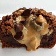 Peanut Butter Cup Brownies 1