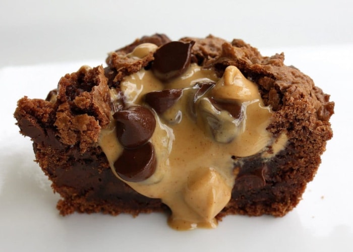 Peanut Butter Cup Brownies 1