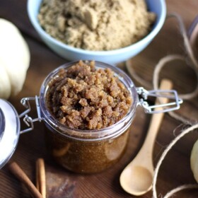 Pumpkin Pie Brown Sugar Scrub