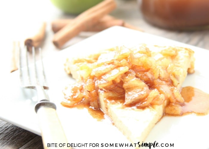 apple cinnamon german pancakes | breakfast recipe | Fall