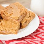 caramel cheesecake cookie bars