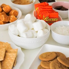 S'mores Buffet