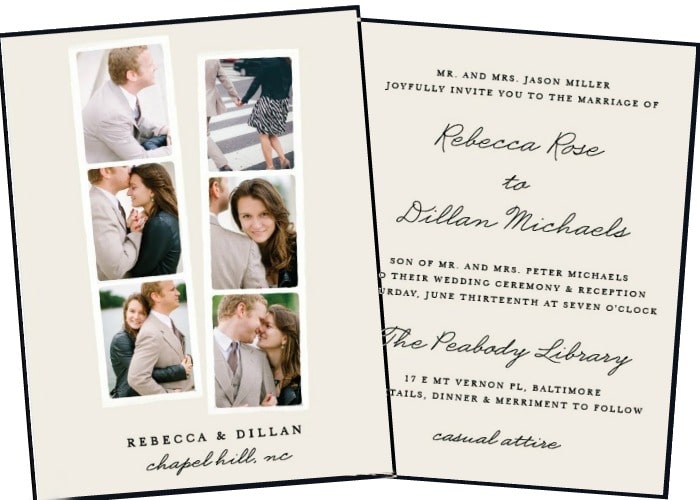 Affordable Wedding Invitations - Our Top Picks | Somewhat Simple