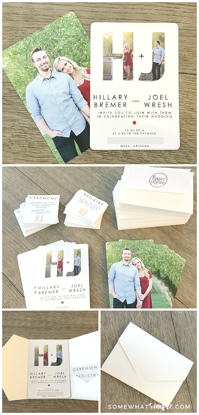 Affordable Wedding Invitations - Our Top Picks | Somewhat Simple