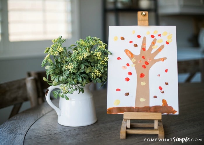 Fall Art Project for Kids
