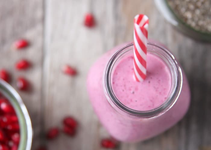 Pomegranate Smoothie Recipe