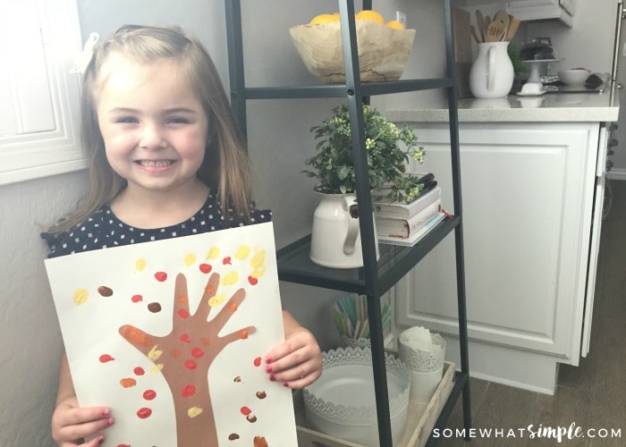 Preschool Fall Art