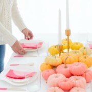 Thanksgiving Decorations - Bright Colored Centerpiece