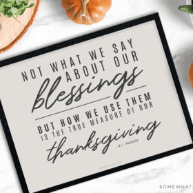 thanksgiving quote