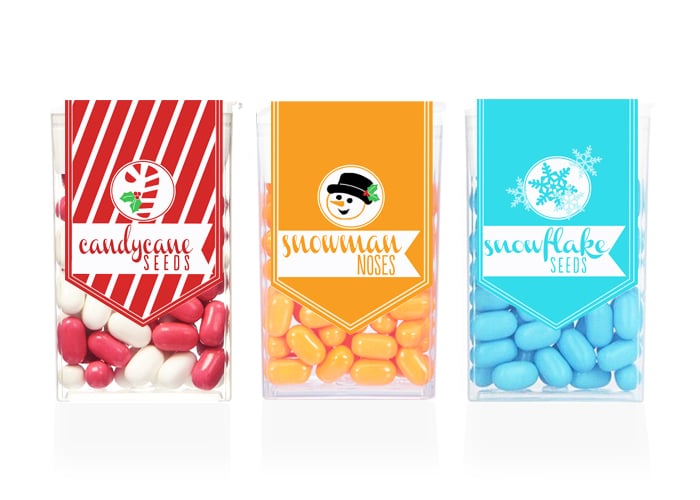 Christmas Tic Tac Labels Printable Somewhat Simple