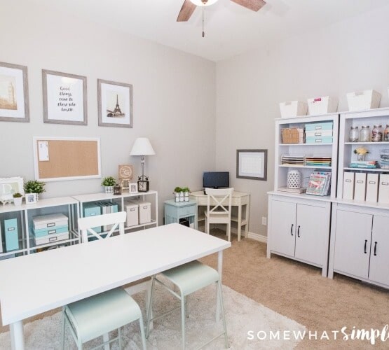 Home Office Reveal