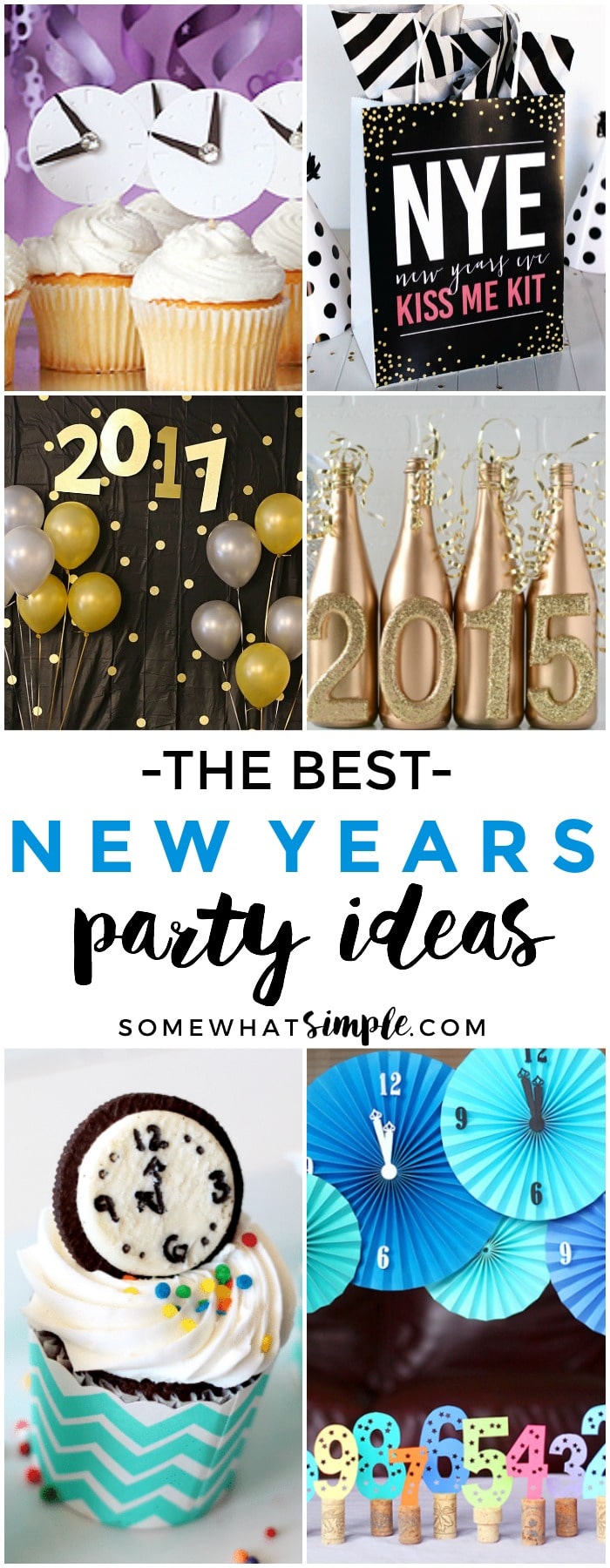 Don’t stress over planning a fabulous NYE party. Here are some favorite New Years Eve party ideas to make the last holiday bash of the year a total smash!