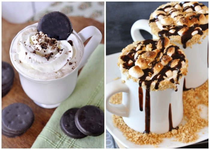 Best chocolate Winter Drinks