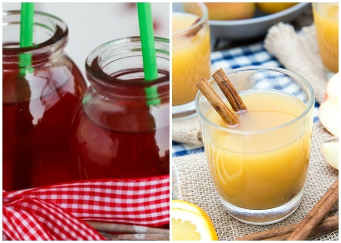 Favorite Fruity Winter Drinks