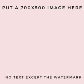 blog post template