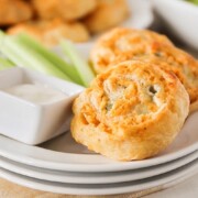 Buffalo Chicken Pinwheels