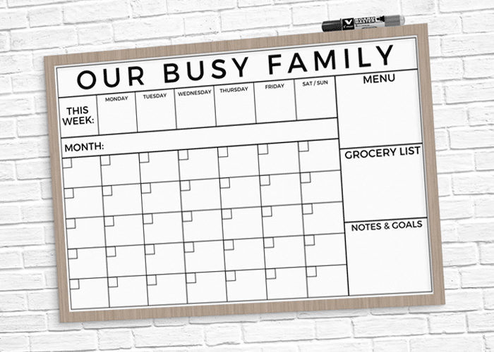 Family Calendar