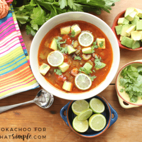 Chorizo and Black Bean Soup