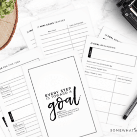 goal journal