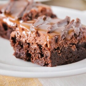 Milky Way Brownies