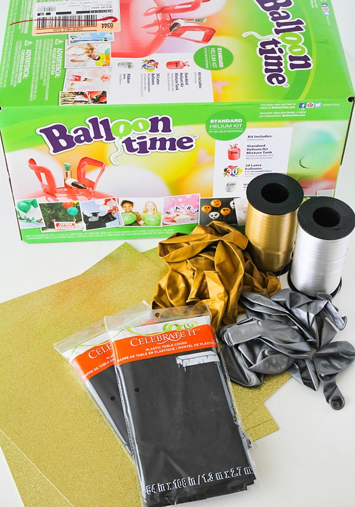 Eve somewhatsimple Easy DIY New Year's Eve Photo Backdrop - Somewhat Simple