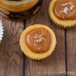 Salted Caramel Cheesecake Cups