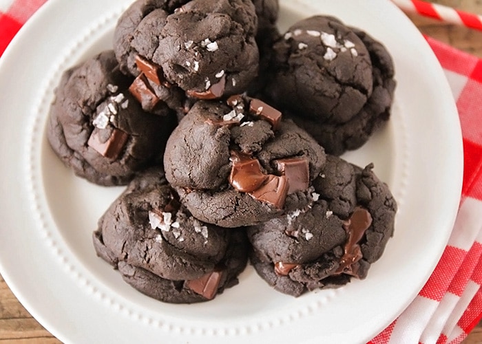 chocolate peanut butter cookies