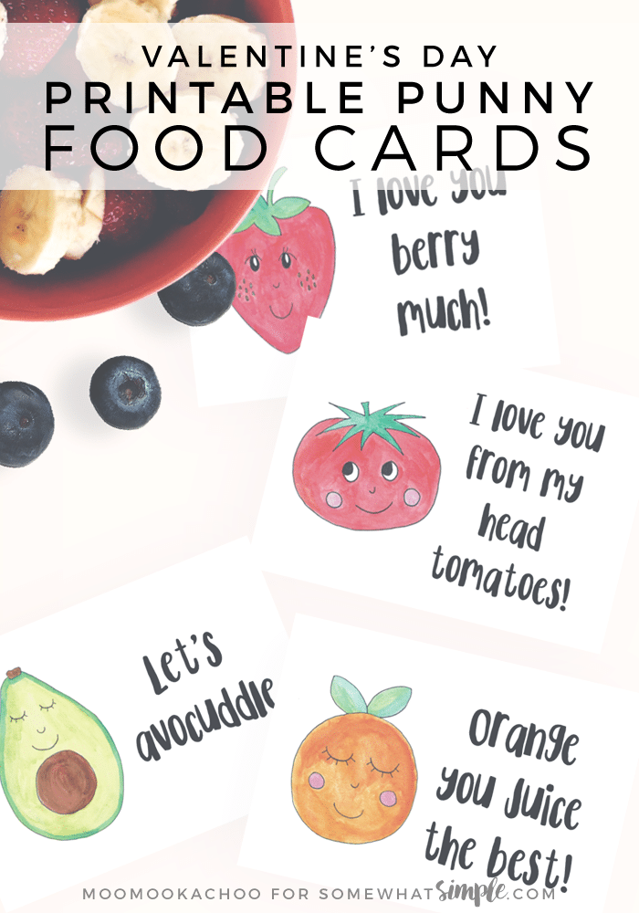 Punny Valentine s Day Cards Printable Somewhat Simple