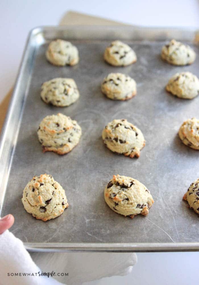 Gluten-Free Chocolate Chip Cookies - Somewhat Simple